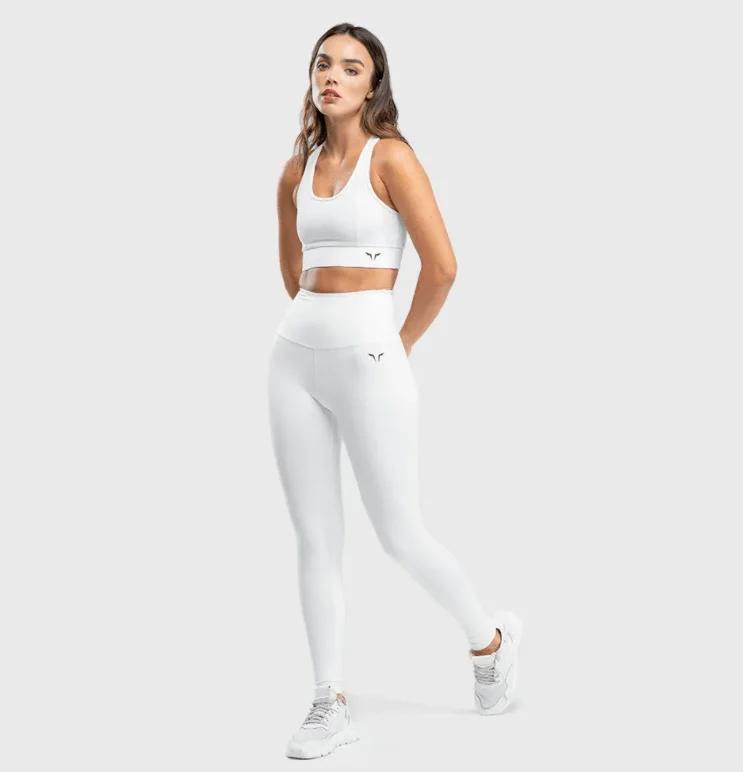 HERA PERFORMANCE BRA – WHITE