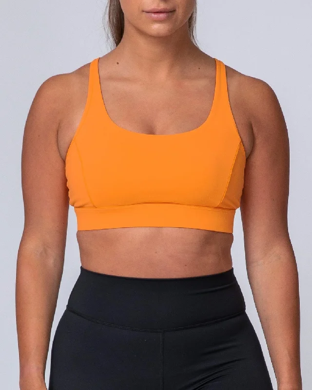 HIIT Bra - Tangerine