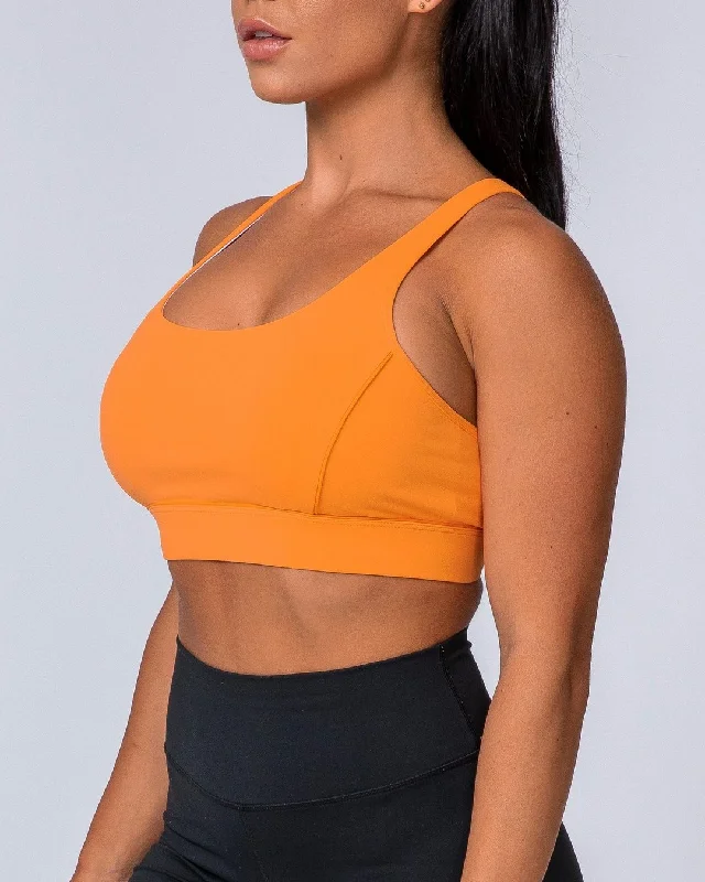 HIIT Bra - Tangerine