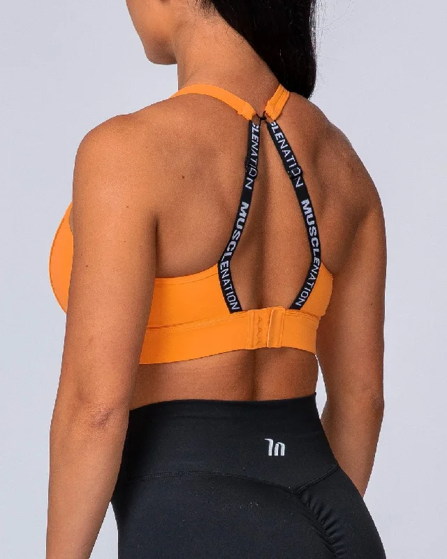 HIIT Bra - Tangerine