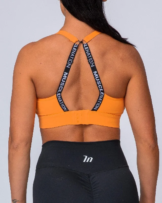 HIIT Bra - Tangerine