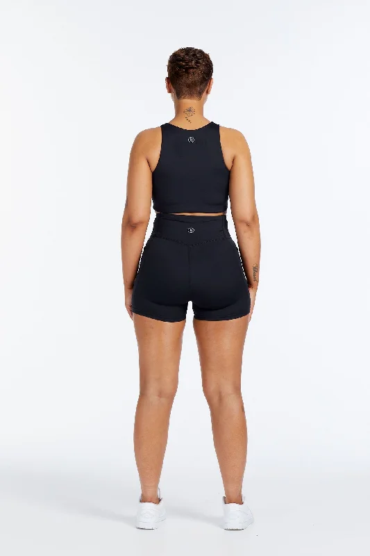 HYBRID SHORT SHORTS ONYX