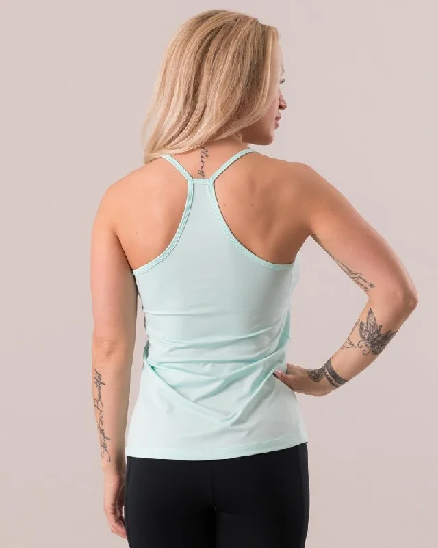 ICIW Spaghetti Tank Top - Mint