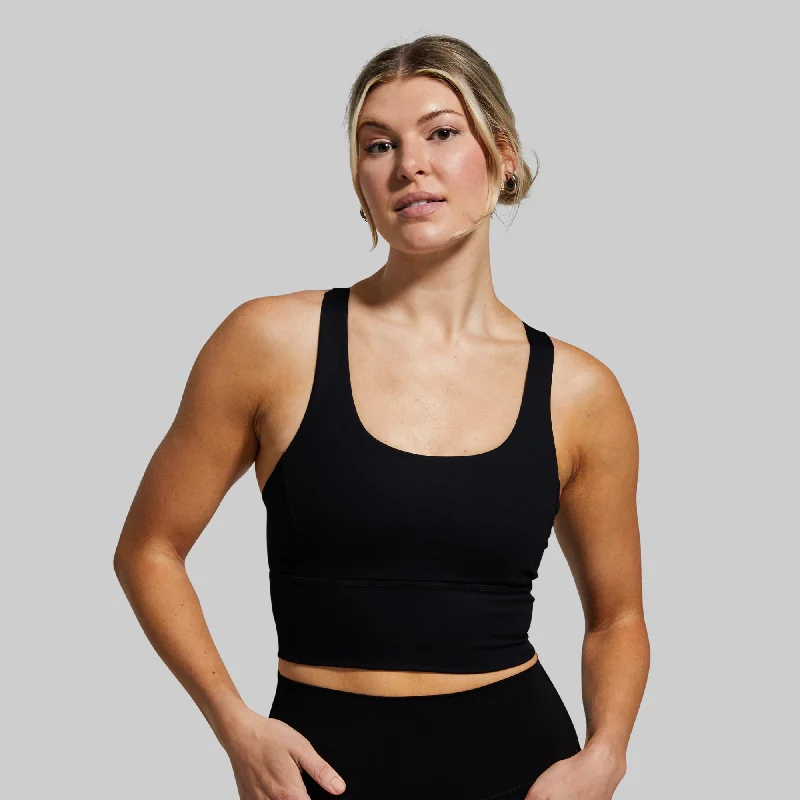 Intensity Sports Bra (Black)