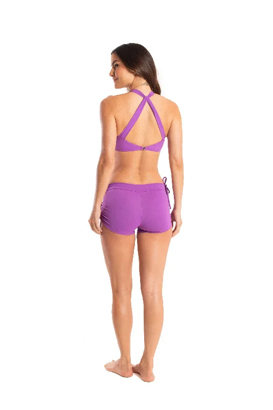 Kali Top, Amethyst, Demi Compression