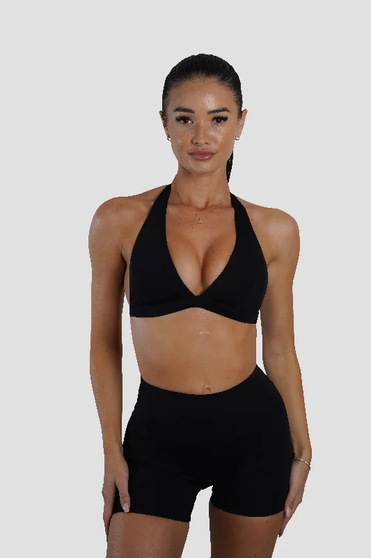 Kayla Crop - Black