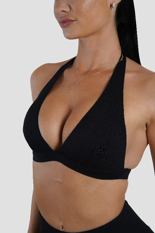 Kayla Crop - Black