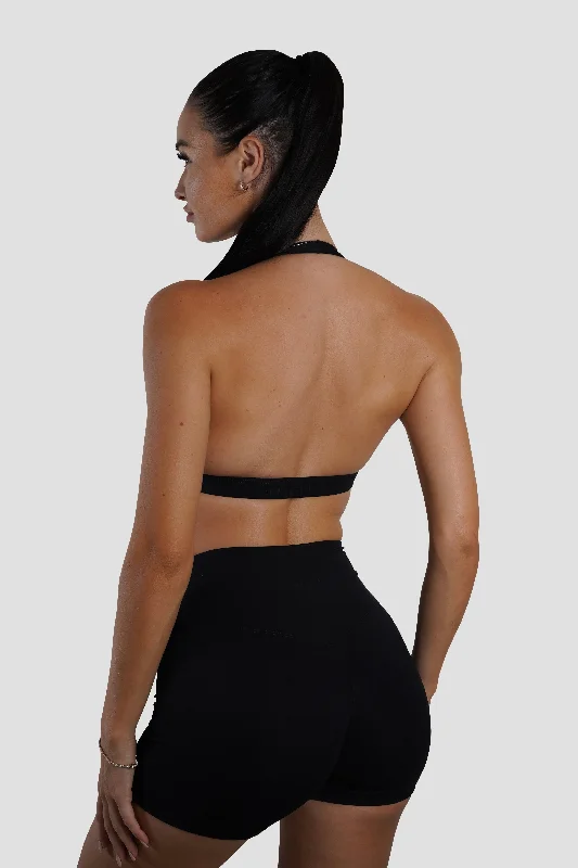 Kayla Crop - Black