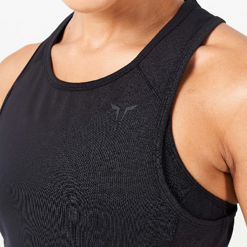 LAB360° TDry™ Performance Tank - Black