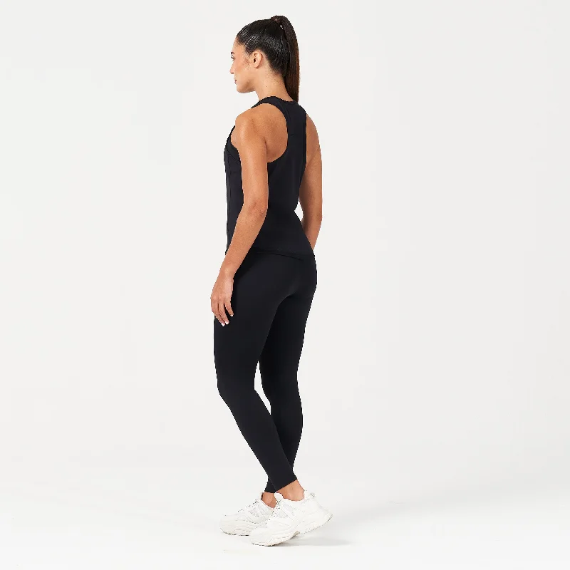 LAB360° TDry™ Performance Tank - Black