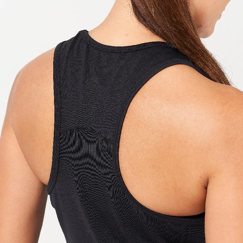 LAB360° TDry™ Performance Tank - Black