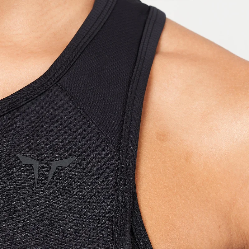 LAB360° TDry™ Performance Tank - Black