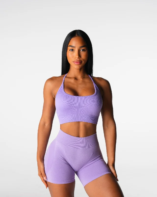 Lilac Wander Seamless Bra