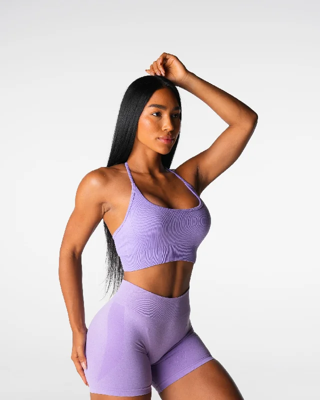 Lilac Wander Seamless Bra