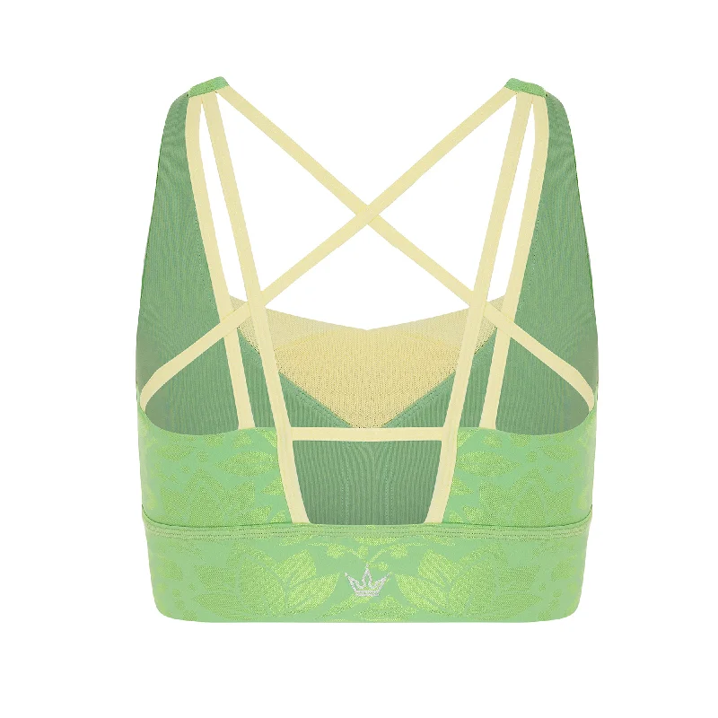 Lily Pad Princess Sports Bra