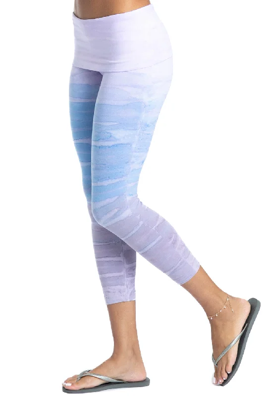 Long Rolldown Capri Legging