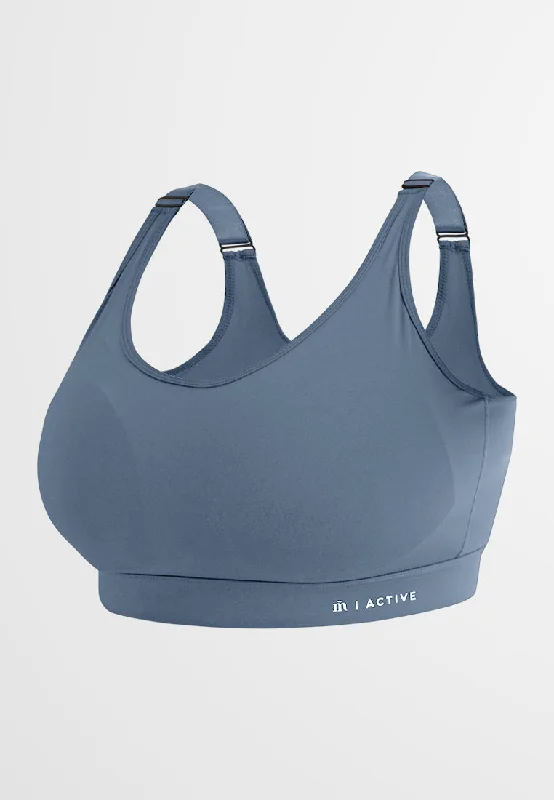 Robust Crop Top Style Sports Bra - Light Green