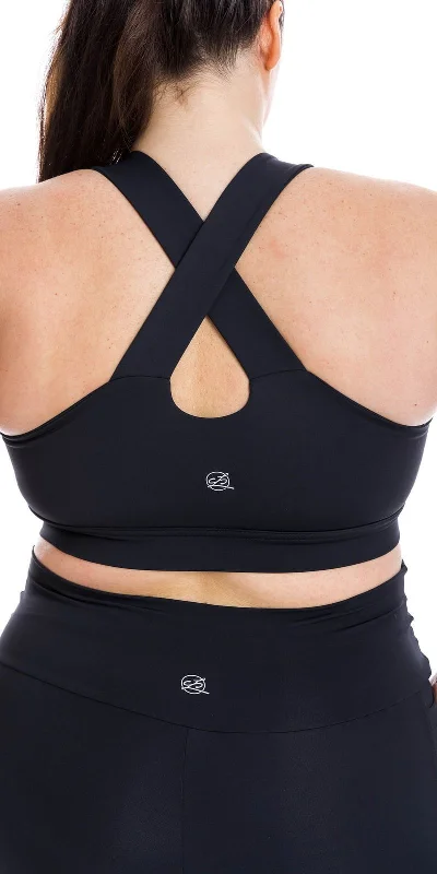 Midnight Body Luxe Compact Bra