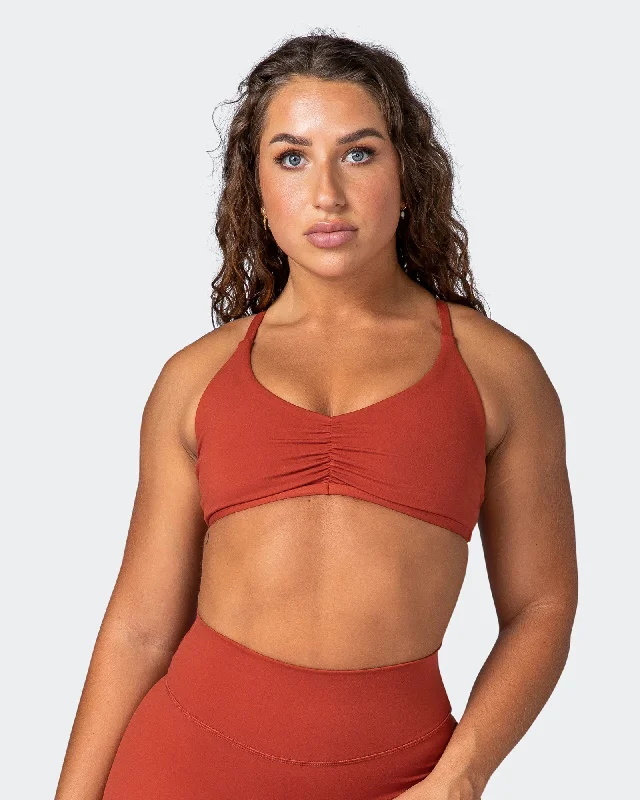 Millie Bralette - Burnt Orange