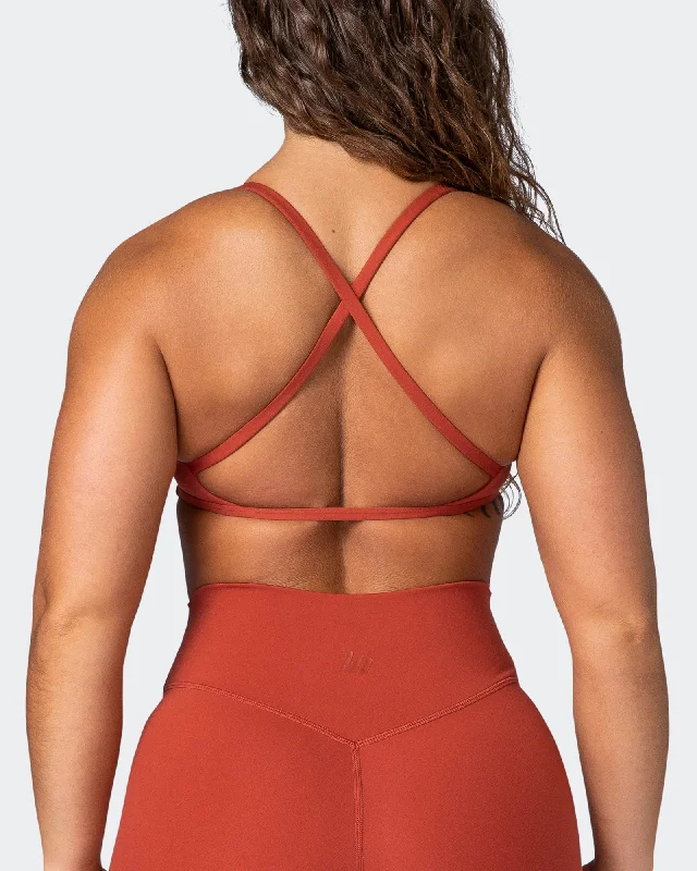 Millie Bralette - Burnt Orange