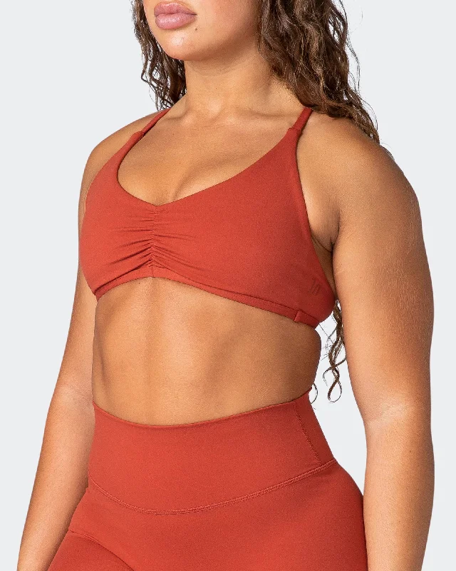 Millie Bralette - Burnt Orange