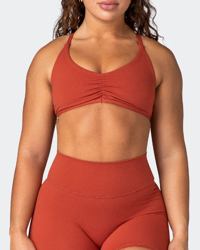 Millie Bralette - Burnt Orange