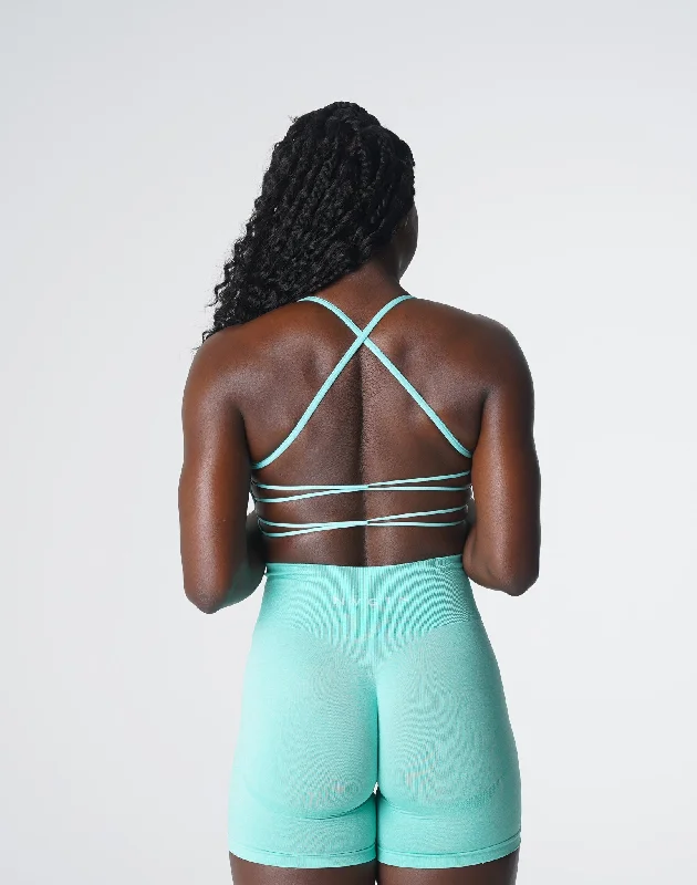 Mint Invincible Seamless Bra