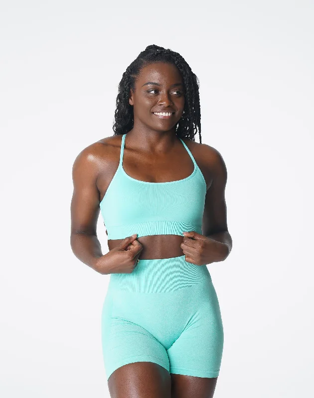 Mint Invincible Seamless Bra