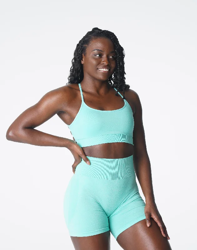 Mint Invincible Seamless Bra