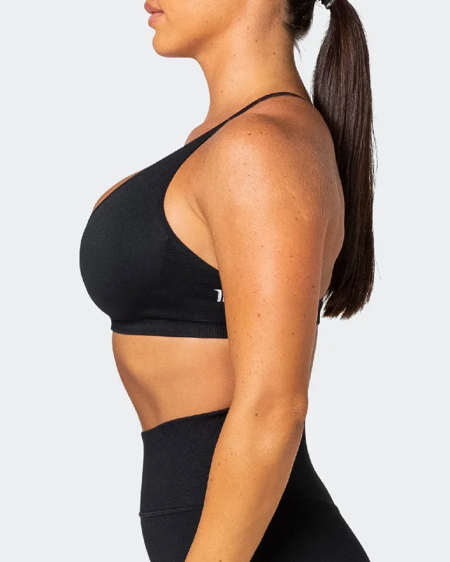 Definition Seamless Bra - Black