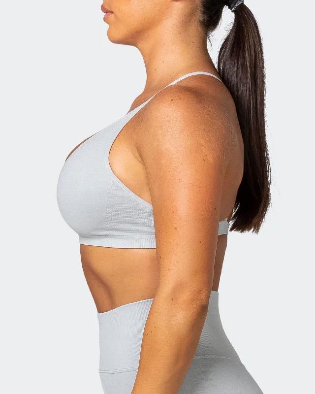 Definition Seamless Bra - Steel