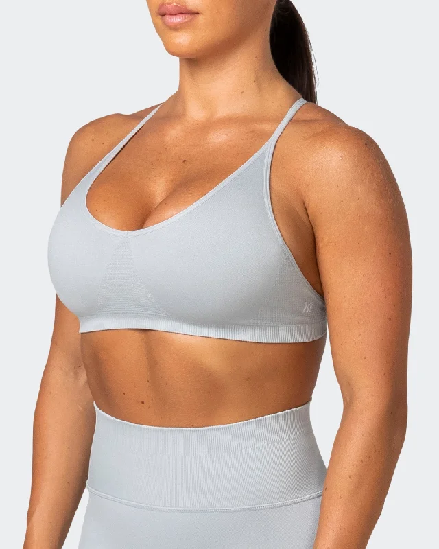 Definition Seamless Bra - Steel