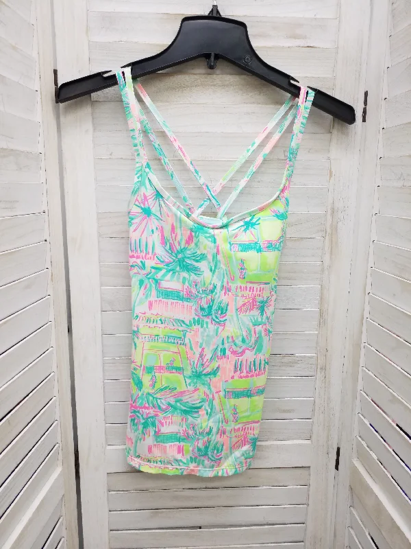 Multi-colored Athletic Tank Top Lilly Pulitzer, Size Xs