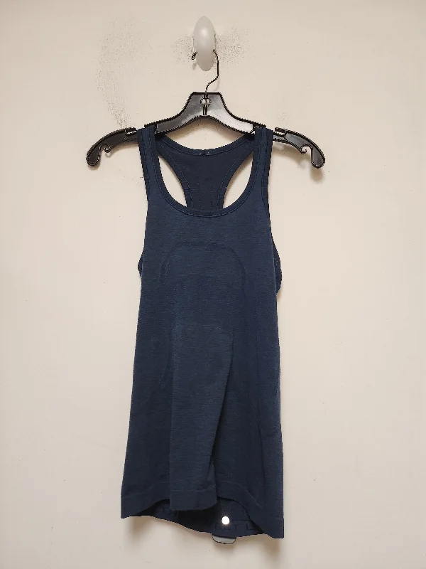 Navy Athletic Tank Top Lululemon, Size 4