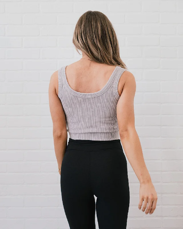 Ribbed Crop Tank - 11 Options