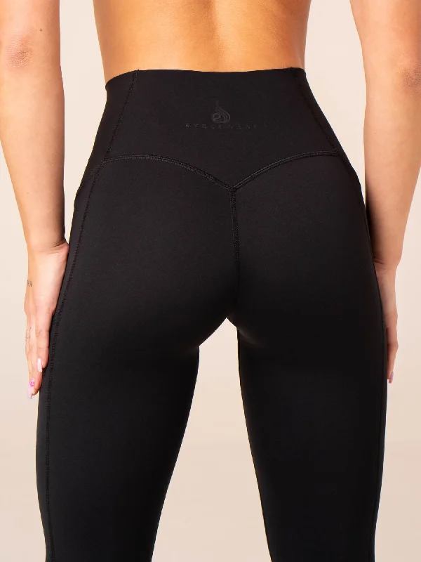 NKD Pocket Leggings - Black