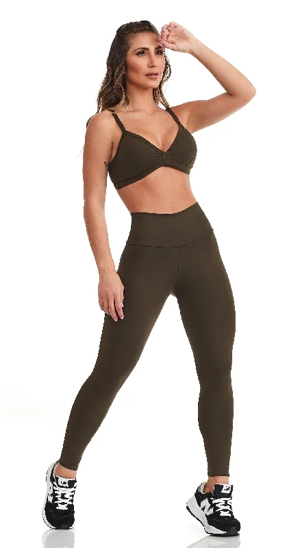 NZ Sports Bra Slim - Black