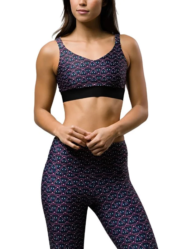 Onzie Hot Yoga Lotus Bra 3121