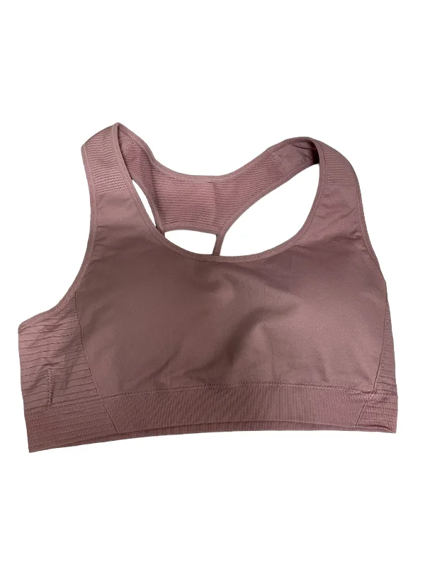 Pink Athletic Bra Clothes Mentor, Size L