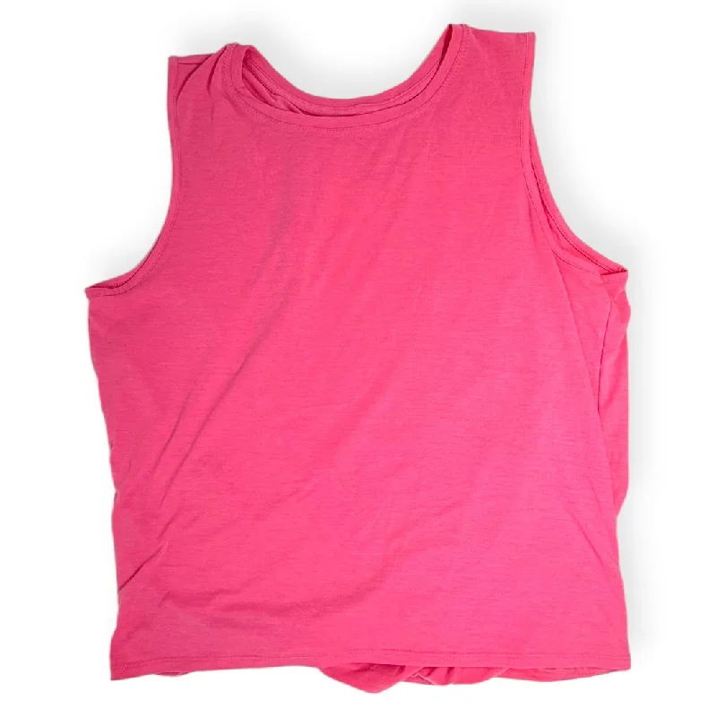 Pink Athletic Tank Top Athleta, Size L