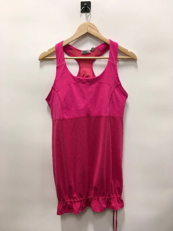 Pink Athletic Tank Top Athleta, Size Xl