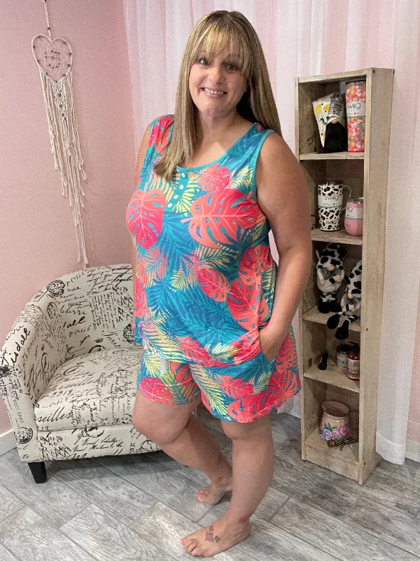 Sleeveless Pajama Sets - New Prints