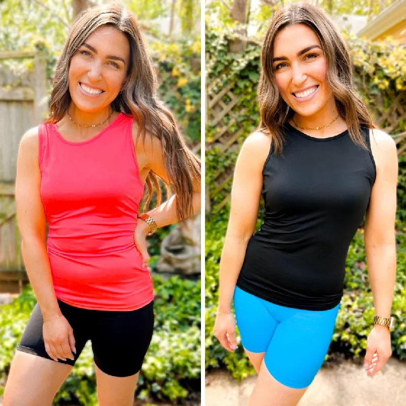 PREORDER: The Ryder Racerback Tank in Two Colors