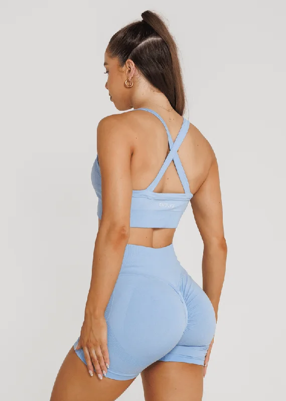 Prime Seamless Bra - Sky