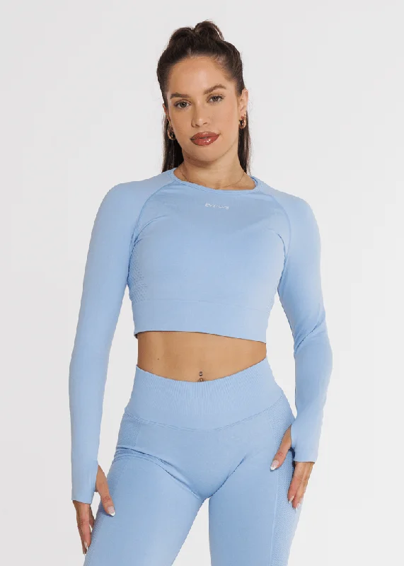 Prime Seamless Long Sleeve - Sky