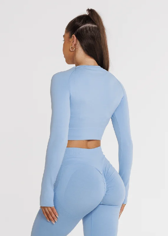 Prime Seamless Long Sleeve - Sky