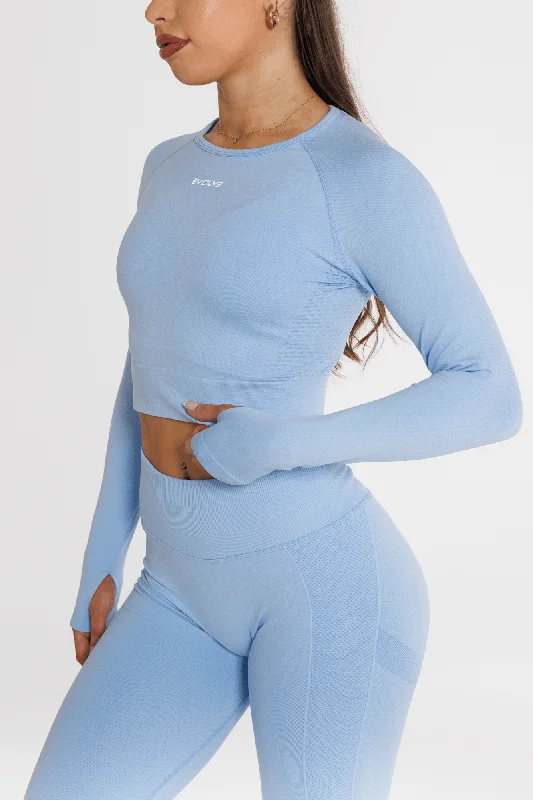 Prime Seamless Long Sleeve - Sky