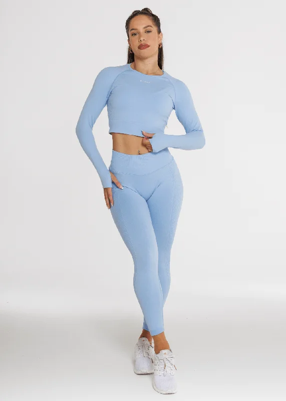 Prime Seamless Long Sleeve - Sky