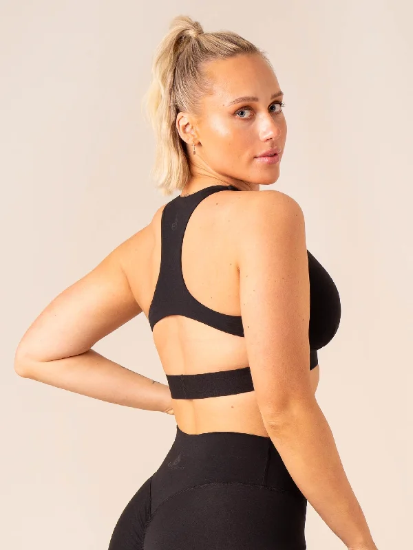 Prime Sports Bra - Black