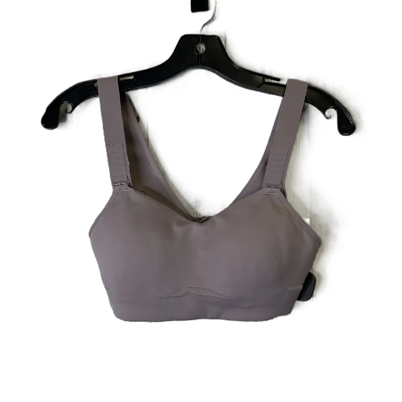 Purple Athletic Bra By Lululemon, Size: 32